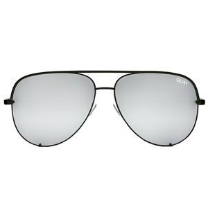 NEW!!! QUAY AUSTRALIA HIGH KEY X DESI BLACK/SILVER